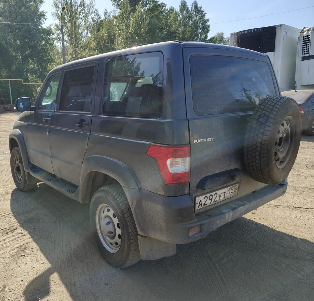 UAZ PATRIOT 2.7 MT Base ИКАР