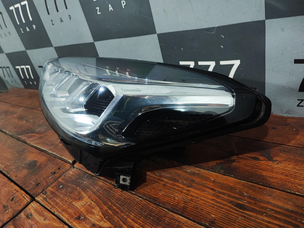 Фара левая LED Chery Tiggo 7 Pro 20-24 Б/У Оригинал 605000199AA