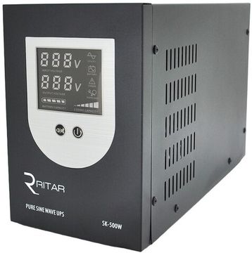 ДБЖ Ritar SK-800VA 500W 12V (YT29078)