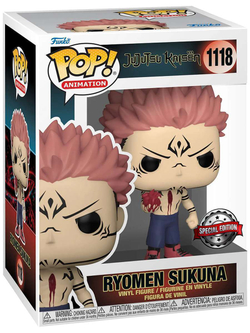 Фигурка Funko POP! Animation Jujutsu Kaisen Ryomen Sukuna with Heart w/(GW) Chase (Exc) (1118) 62648