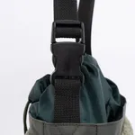 Сумка Якорь Сборка-мини 24 зеленая шерпа / зеленый нейлон