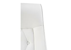 Компьютерное кресло Sarabi white / satin chrome