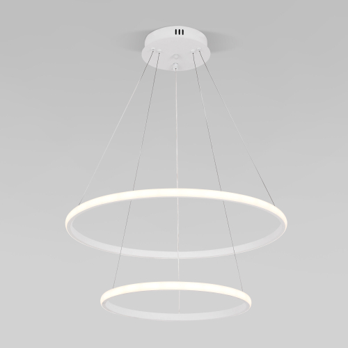 Подвесной светодиодный светильник 90264/2 белый