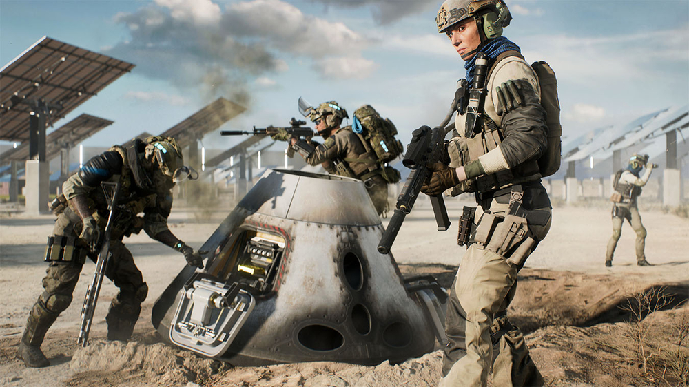 Battlefield 2042 [Xbox one] Б/У