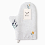 Варежка-прихватка «Этель. Полевые цветочки», 20×27 см, рогожка 176 г/м², 100% хлопок