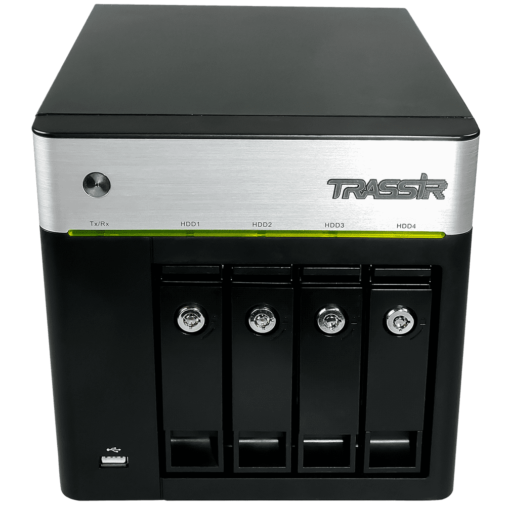 Видеорегистратор  TRASSIR DuoStation AnyIP 24