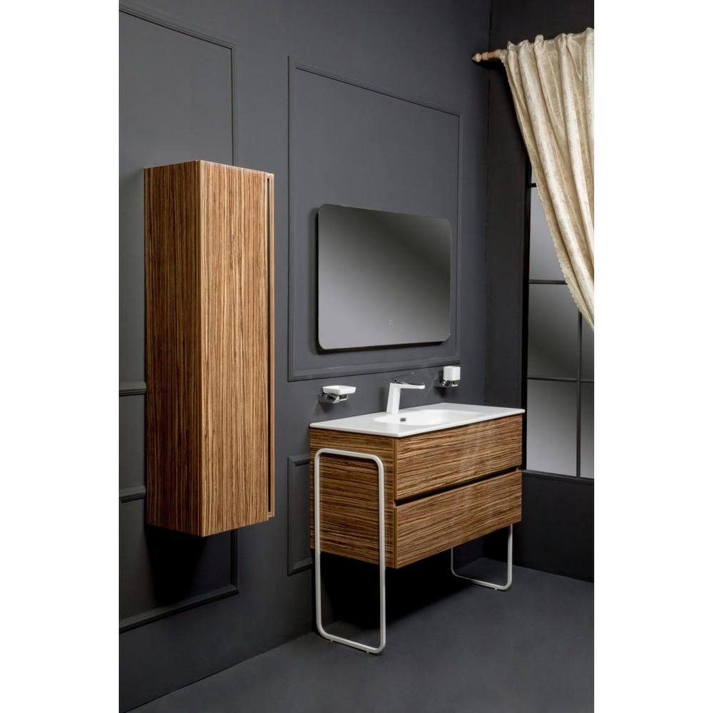 Тумба Armadi Art Valessi 80см 837-080-Z, ZEBRANO