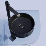 Рукомойник Ceramica Nova Element 36, см CN6057MB чёрный матовый