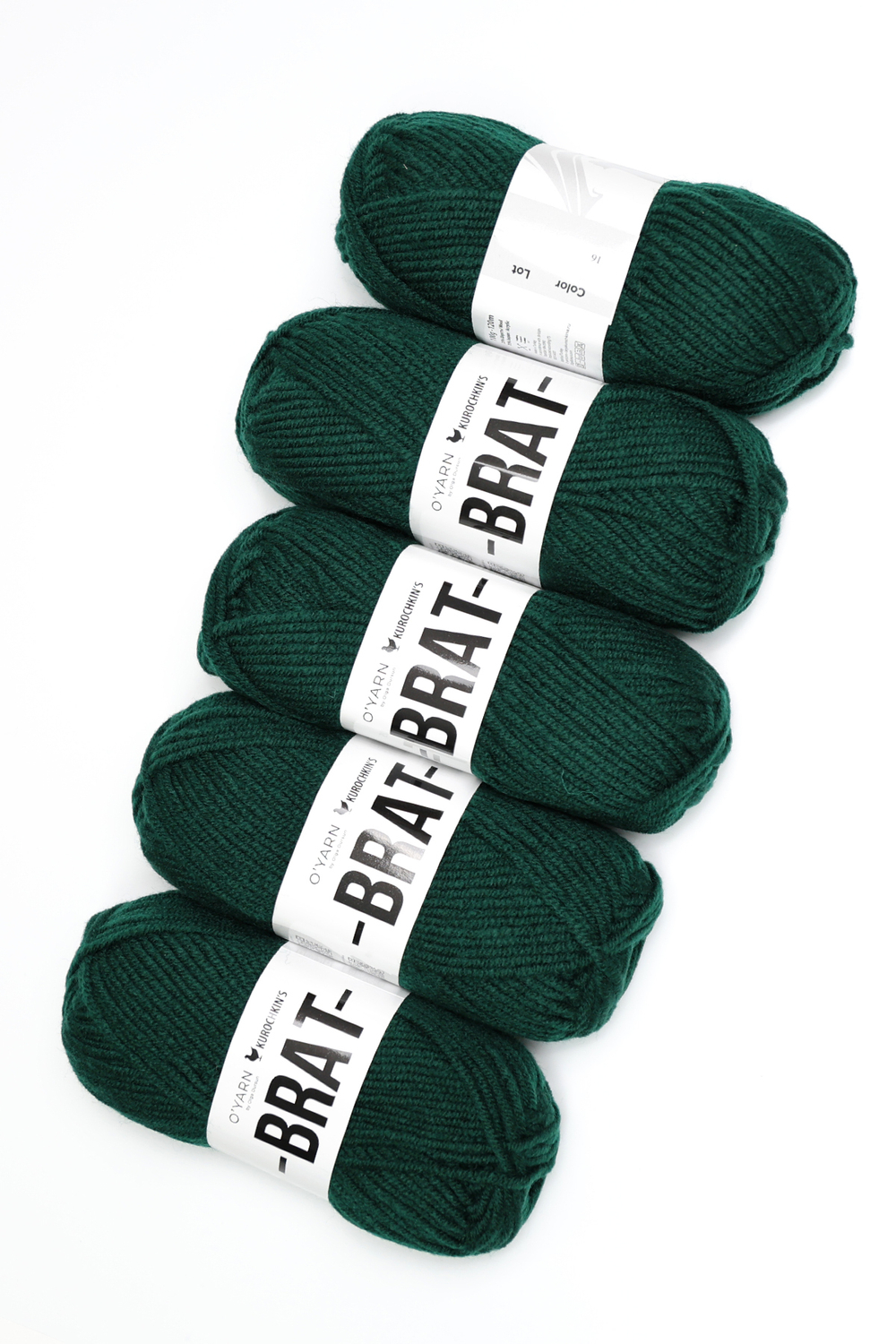 BRAT цвет 16-Изумруд