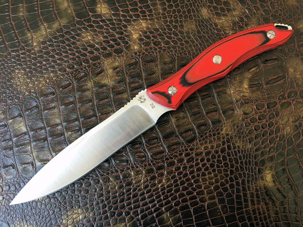 Нож STEELCLAW Галс красный