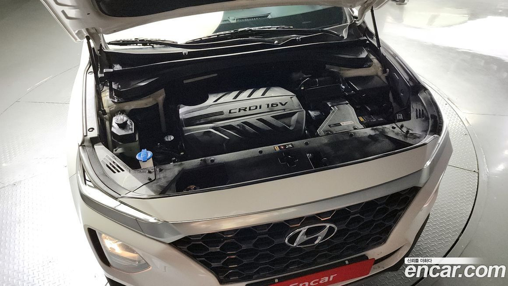 Hyundai Santa Fe TM Дизель 2.0 2WD (03.2020)