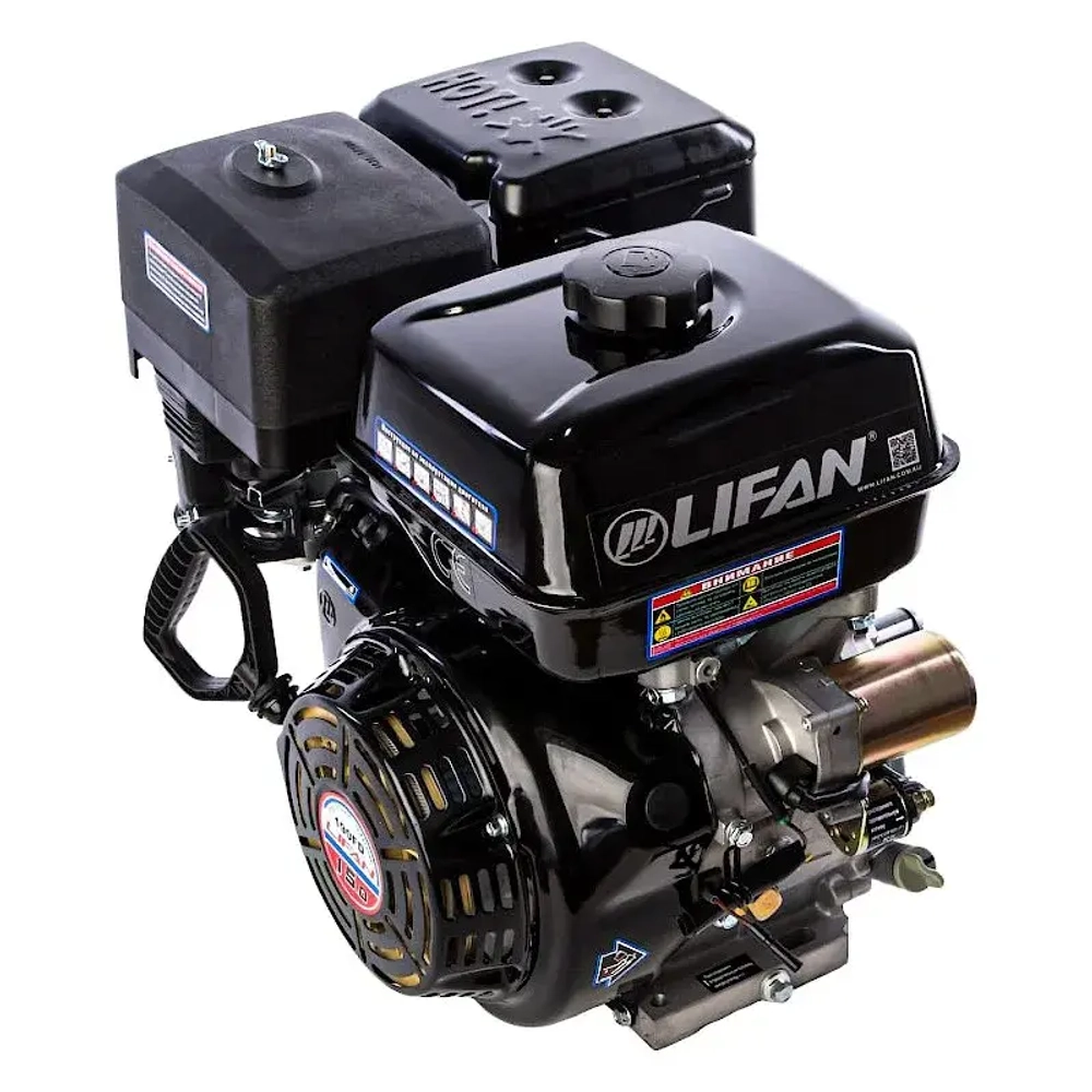 Lifan 190FD-R D22 11А двигатель бензиновый