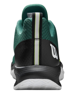 Мужские кроссовки теннисные Wilson Rush Pro Lite - зеленый