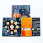 Belgium 2003 Year Set – "50 Jaar Televisie / Ans de Television"
