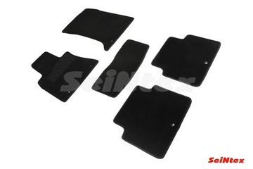 Ворсовые коврики в салон Hyundai Genesis [G80] (2017-наст. время)