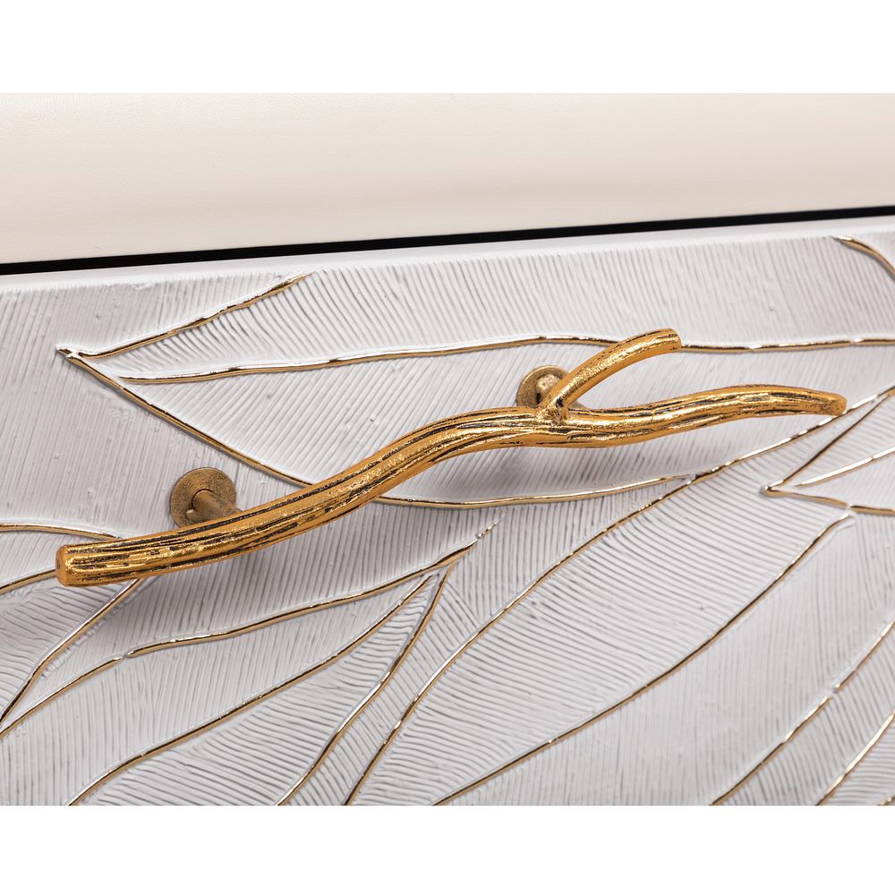 Банкетка Арт Айс Голд