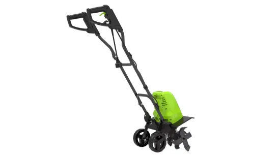 Культиватор электрический "GREENWORKS" GTL1520
