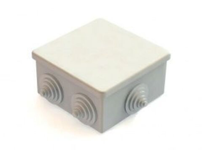 Коробка распаячная о/у 85х85х40,  IP44(60)