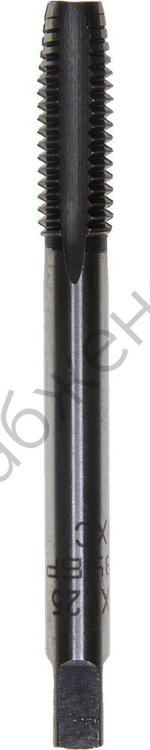 ЗУБР М8x1.25мм, сталь 9ХС, Метчик ручной (4-28002-08-1.25)