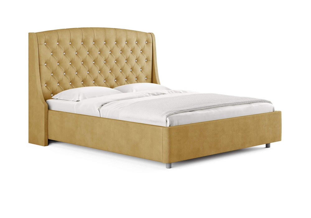 Кровать Diamant со стразами