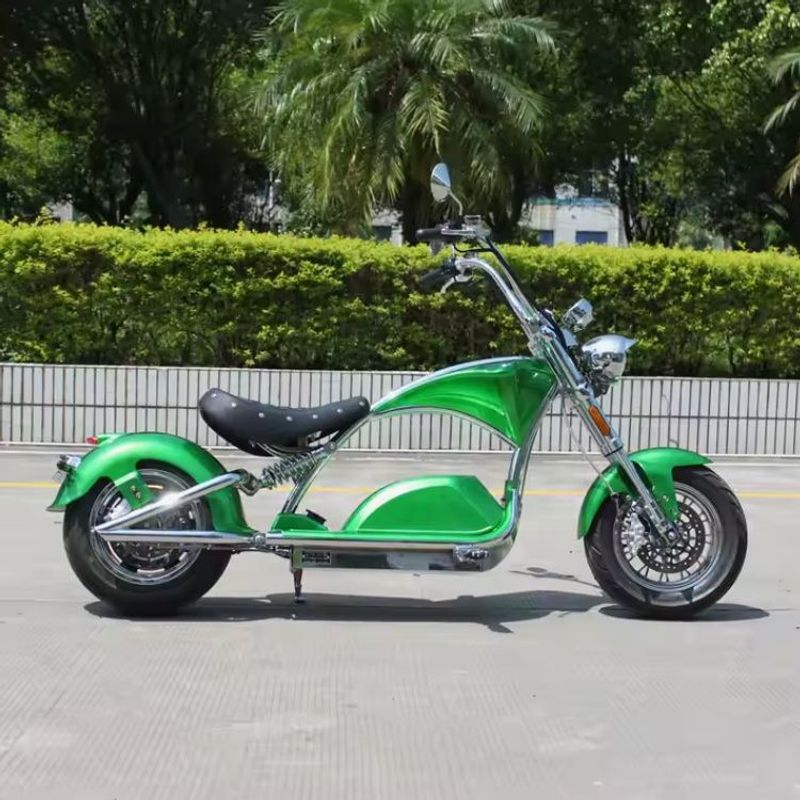 Электроскутер Mangosteen M1PS Plating 60V2000W50A