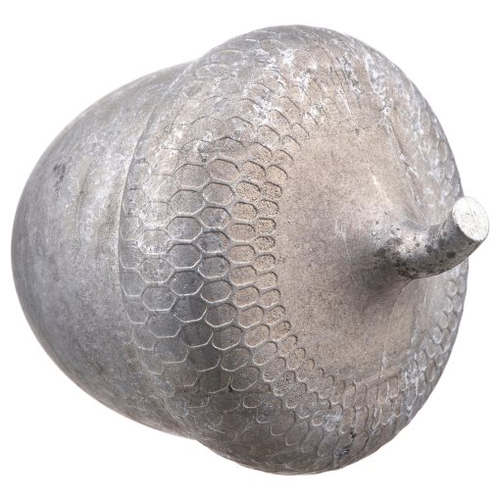 ВАЛВАКСТ VALVAXT Украшение желудь, алюминий, серый