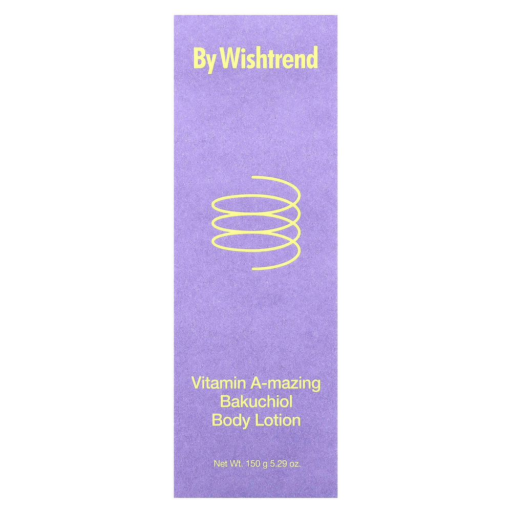 By Wishtrend, лосьон для тела с витамином А, бакучиол, 150 г (5,29 унции)