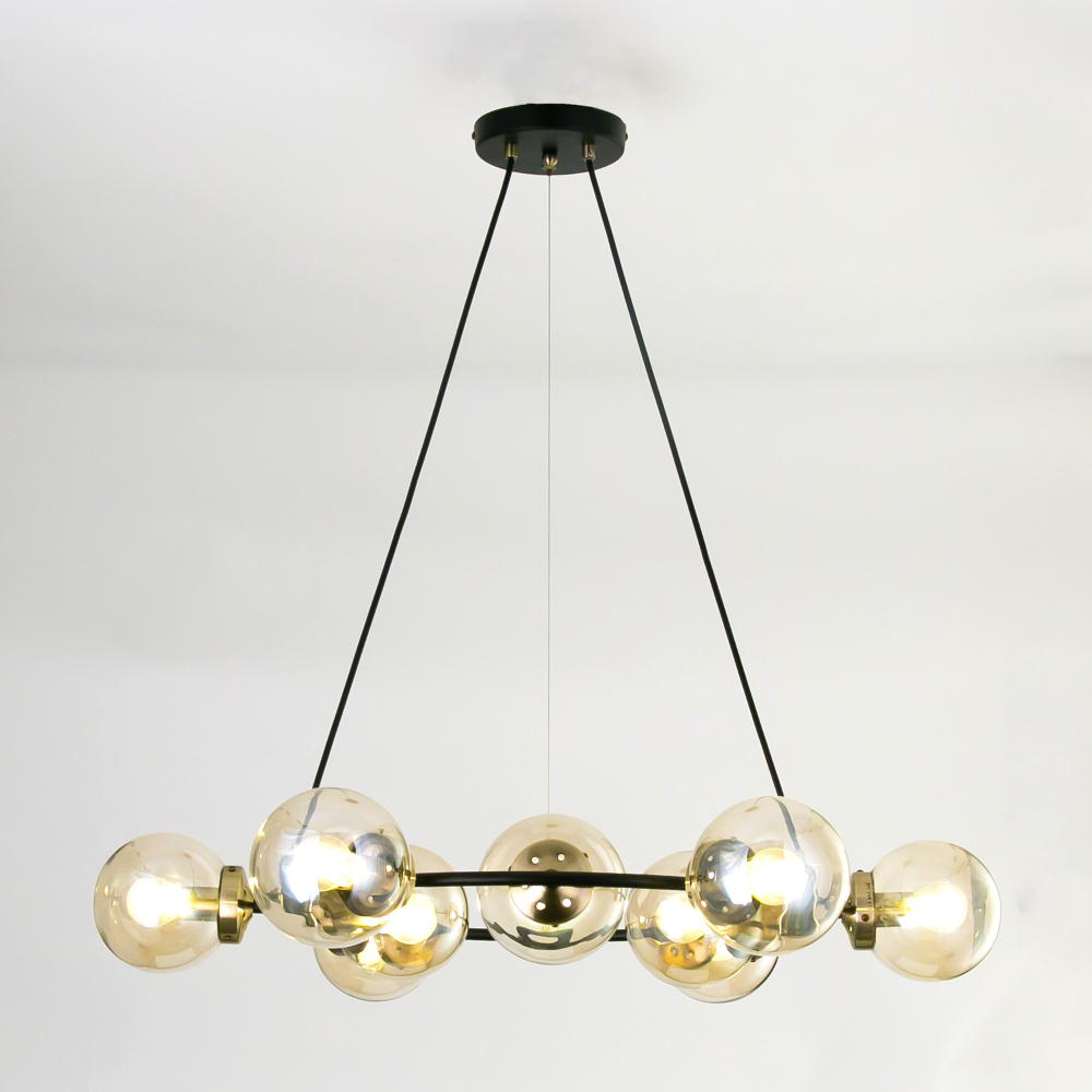 Citilux Планета CL105195 Люстра подвесная Бронза