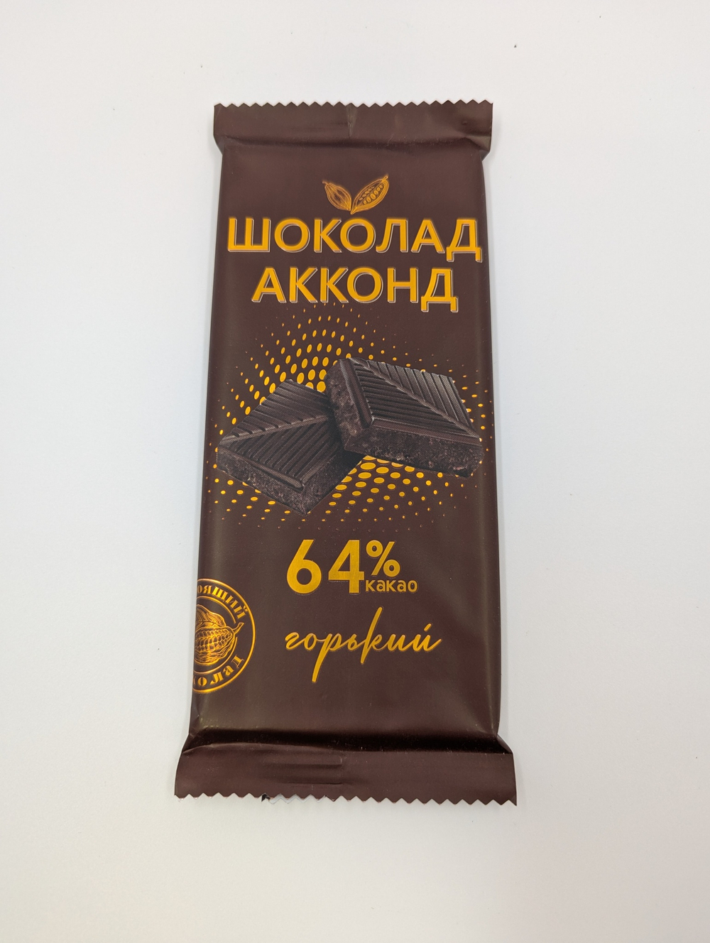 Акконд Шоколад горький