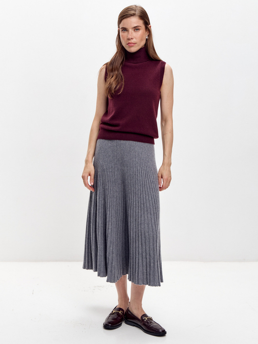 Кашемировая юбка