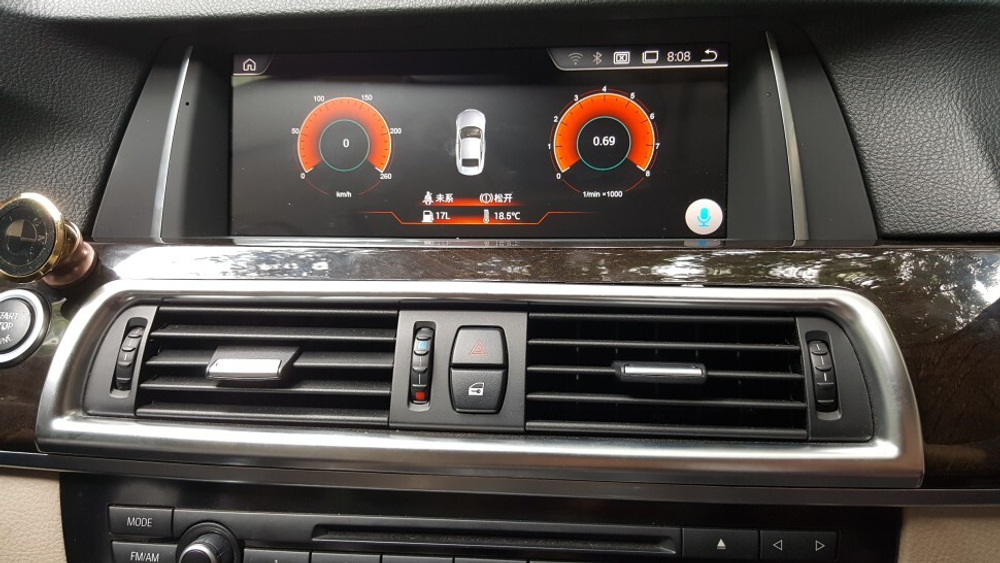 Монитор Android 10,25" для BMW 5 серии F10/F11 2013-2016 NBT RDL-6218