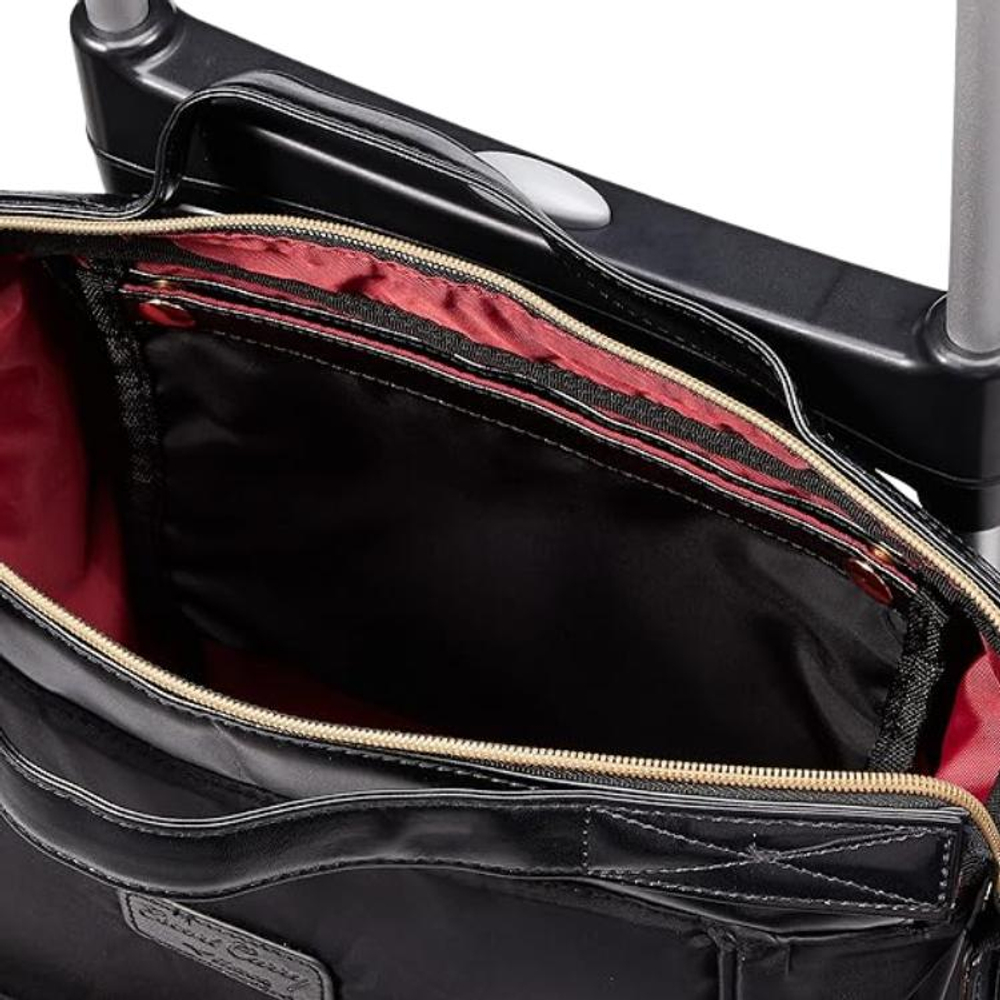 Mizuno High Rotation Performance Trolley Bag 29 Inch Women"s Black