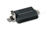 Универсальный адаптер для SD/Micro SD с выходом USB, Micro USB, Lightning, STEALTH CAM