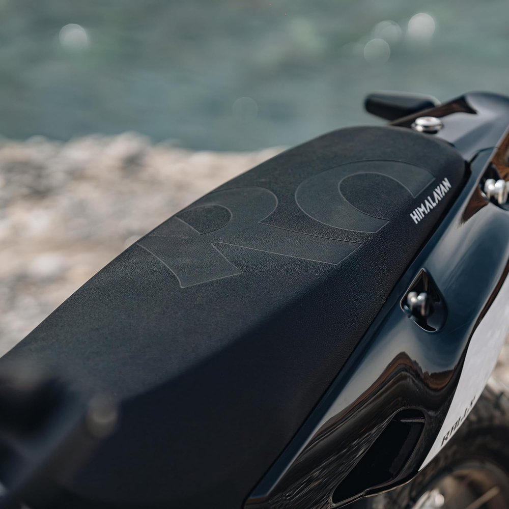 Двухместное сиденье Rally Royal Enfield черное Himalayan 450, арт. KXA00405