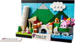 Конструктор Лего Креатор Открытка из Италии 40818 | LEGO Creator Italy Postcard | декоративная открытка 189 деталей 9+