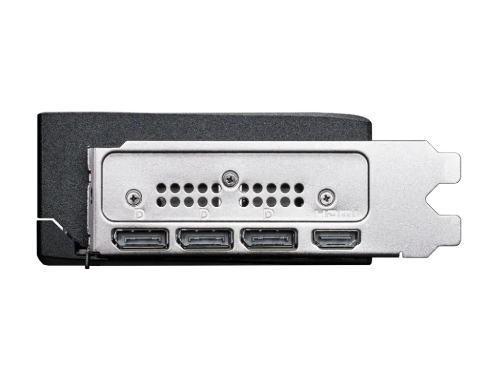 Видеокарта MSI GeForce RTX 5070 12G SHADOW 2X OC, 12Gb GDDR7 192-bit 1xHDMI 3xDP G5070-12S2C