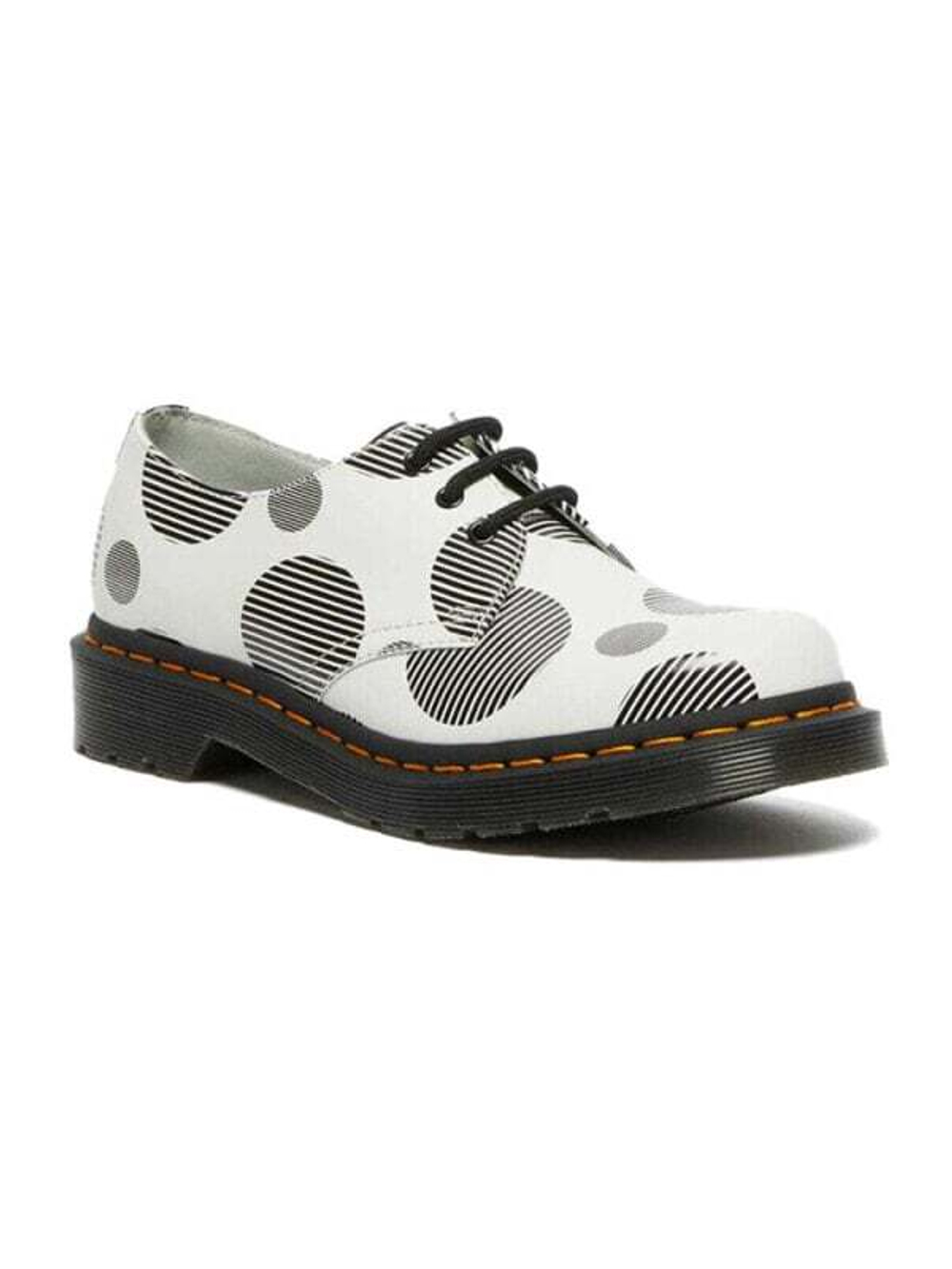 Dr. Martens 1461 Women's White обувь на каблуке