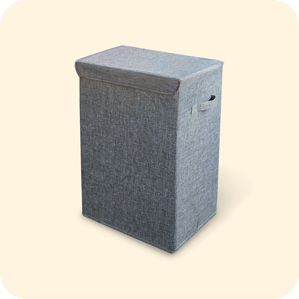 Корзина для белья с тремя съёмными мешками