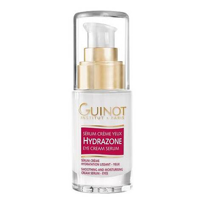 Serum Crème Yeux Hydrazone Высококонцентрированный увлажняющий серум-крем для области вокруг глаз с нежной текстурой и тонким ароматом, который предназначен для базового ухода за кожей этой деликатной зоны.