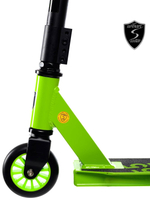 Трюковой самокат Urban Scooter Extreme Numbers зеленый