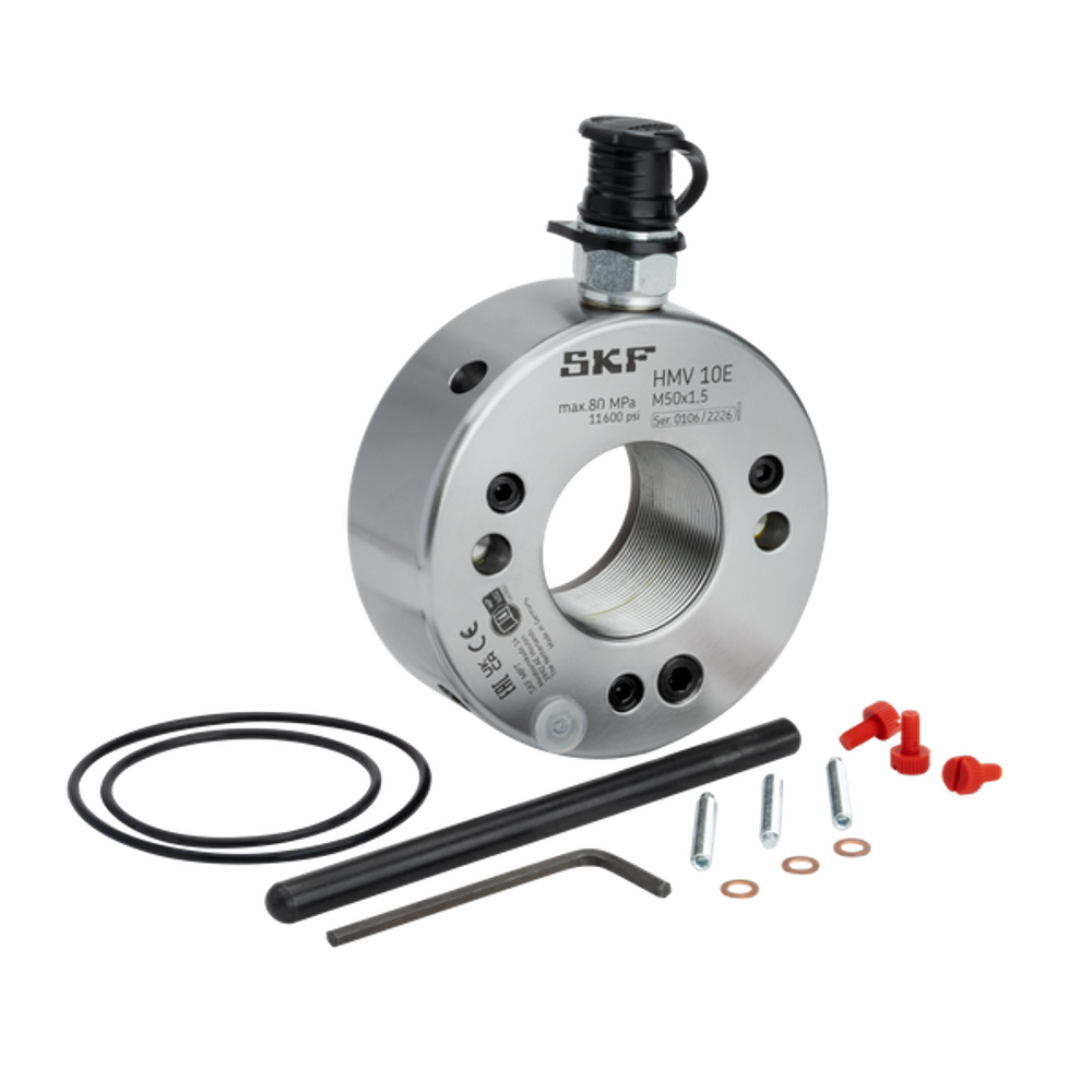 Hydraulic nut for mounting or dismounting of bearings HMV 28E