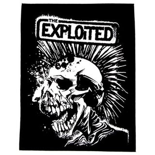 Нашивка спиновая The Exploited (876)
