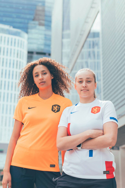 Футболка Nike Netherlands 2021 Home Stadium Женская