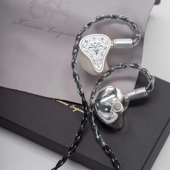 Kinera ThorKing Glossy Silver