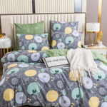 Комплект постельного белья Люкс Сатин 100% хлопок A290