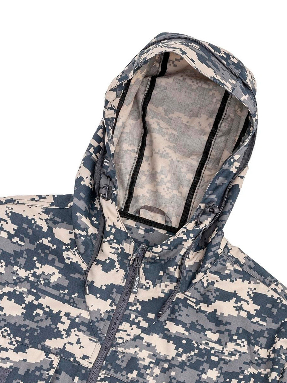 Костюм летний антимоскитный Helios Тайган, цвет серый пиксель, размер 52-54/170-176 (T-KS-T-GP5072-2XL-1)