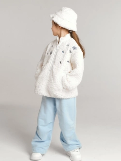 Анорак NEZABUDKA CHILD, молочный