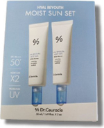 DR.CEURACLE Набор Hyal Reyouth Moist Sun DUO SPF50+ PA++++ 50ml*2