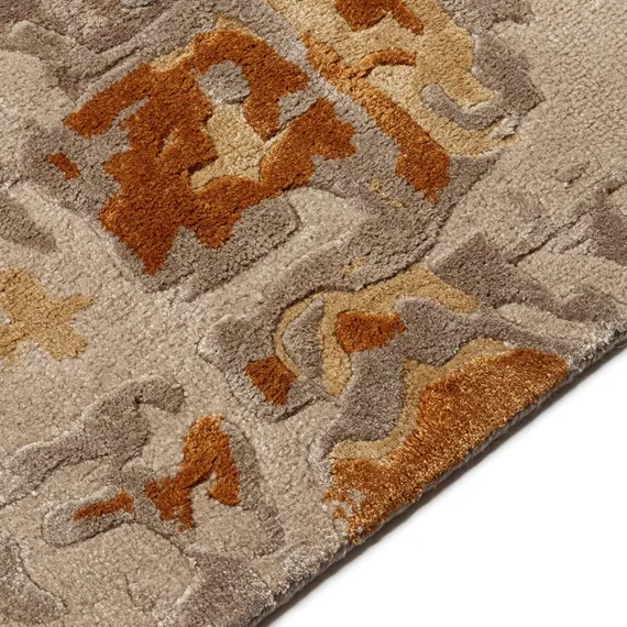 Ковер Fuji 180х270 см, вискоза, шерсть, хлопок