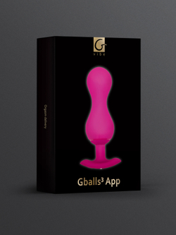 Gvibe Gballs 3 App Petal Rose - Тренажёр интимных мышц